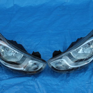 Передняя фара под корректор Hyundai Solaris 2010-2014