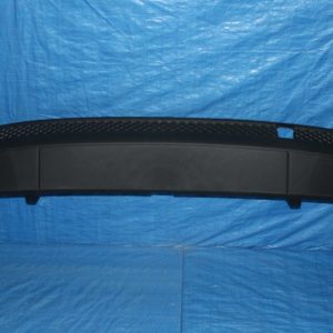 Накладка (юбка) заднего бампера хетчбэк Ford Focus 3 2011-2014