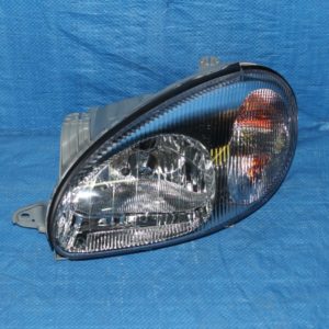 Передние фары под корректор Chevrolet Lanos 2002-2009