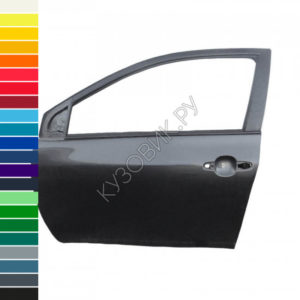 Дверь передняя левая в цвет кузова Toyota HighLander XU40 (2010-2013) рестайлинг
